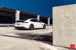Porsche Panamera 4 on Vossen Wheels 2019 года